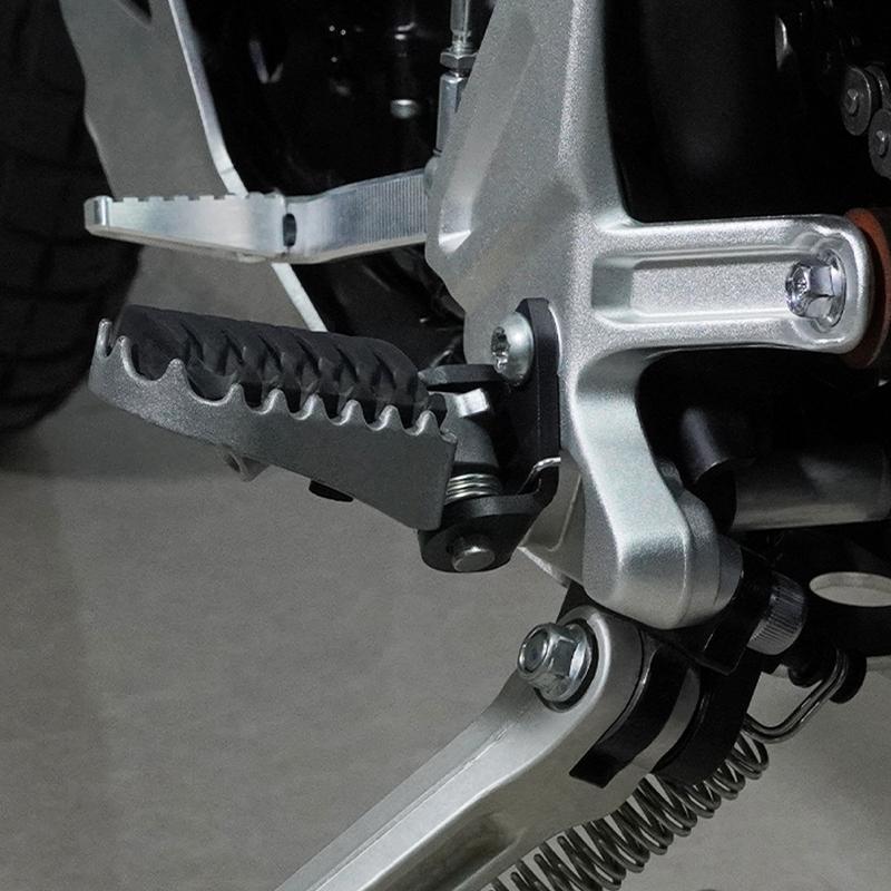 Motorcycle Rider Footpeg Foot Peg Lowering Bracket SUS304 For Yamaha Tenere 700/XTZ690/XTZ700 Tenere700 Rally Edition/World Raid