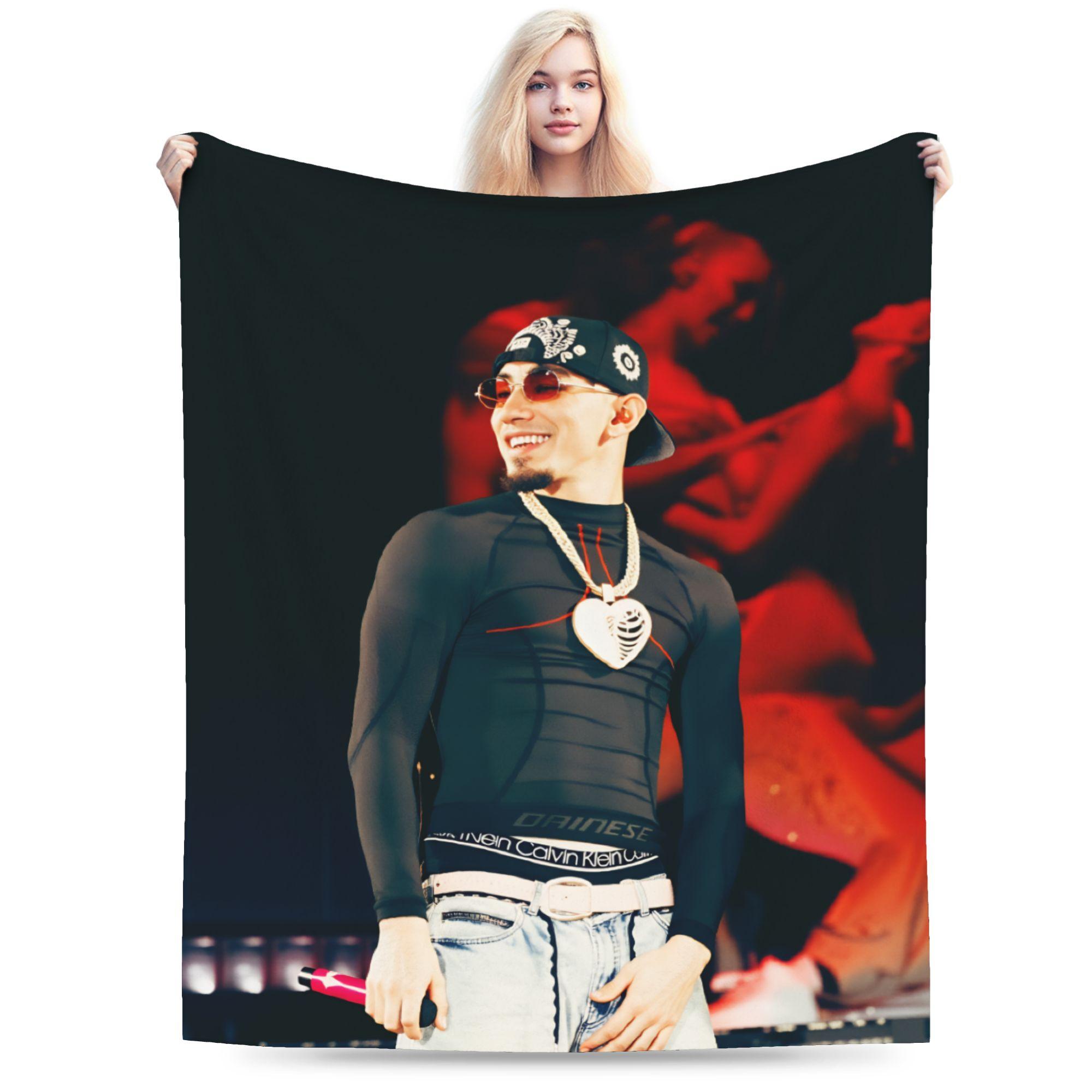 

Omar Courtz - Primera Musa Super Soft Blanket Boy Girl Plush Throw Blanket Street Home Decor Flannel Bedspread Sofa Bed Cover 30x40in