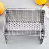 Stainless Steel BBQ Grill Rack Detachable Barbecue Stove BBQ Tools Folding Barbecue Grill  Picnic