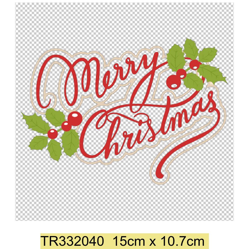 Aufbügelbilder Weihnachten Weihnachtsmann Bäume Kleidung DIY T-Shirt Kleid Applikation Wärmeübertragung Weihnachtsbaum Auto Aufbügel-Vinyl-Aufkleber