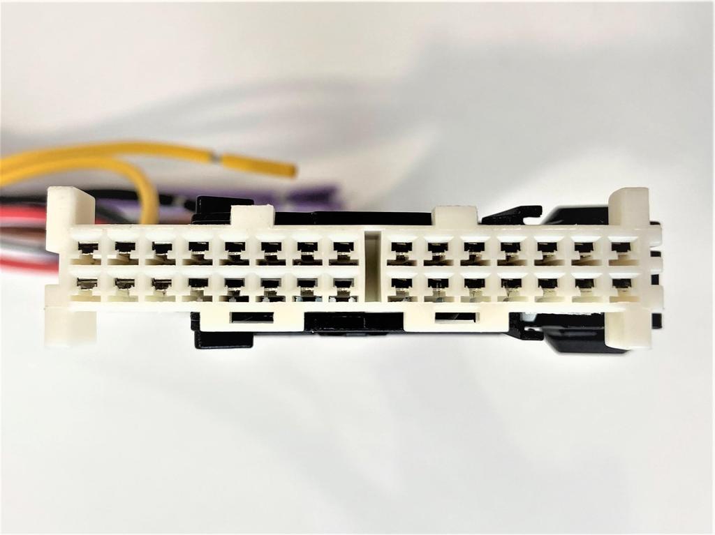 JOYN Subwoofer Extension Signal Retrieval Harness (For Toyota 30-pin JBL: A) Compatible: 30.40 Alphard Vellfire/80 Harrier (Previous Period)