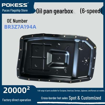Br3z7a194a Neutral Oil Pan for F-150 (10-17) and Mustang (15) 6-Speed Gearbox
