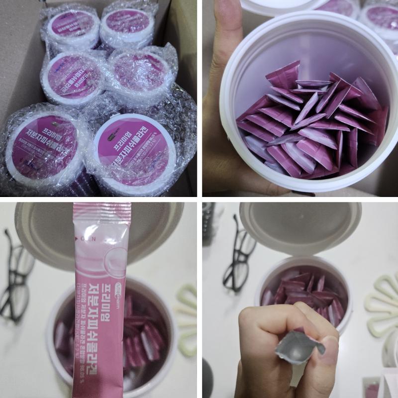 Kolon Pharm Premium Low Molecular Fish Collagen (2g X 30 Sticks / 60g)