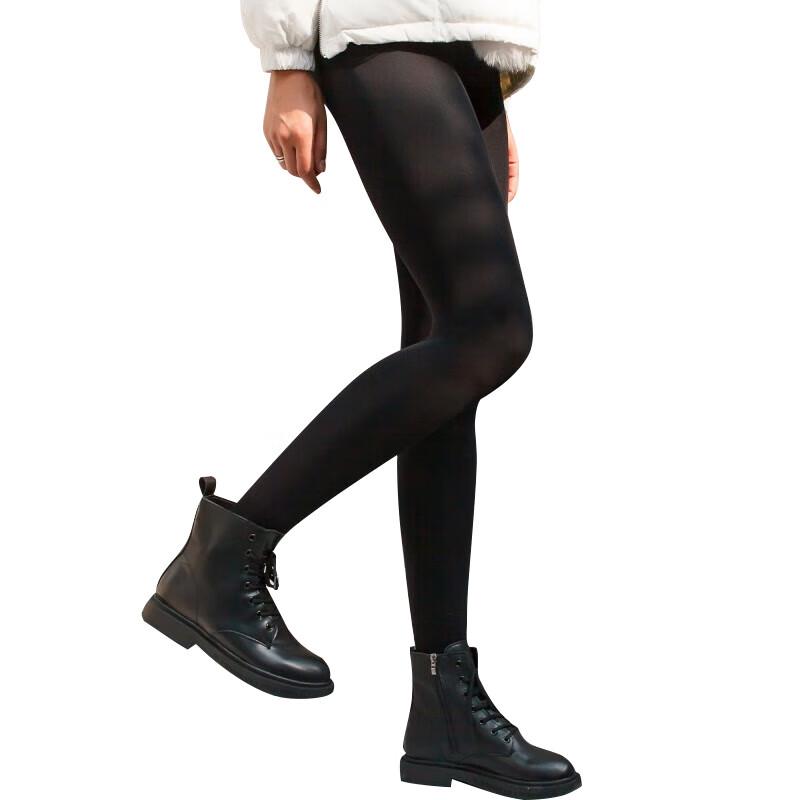 Women's Thickened Brushed Stirrup Leggings