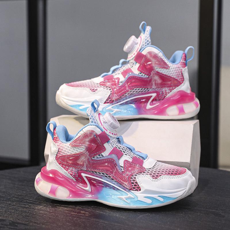 Anji Hydrogen Quick Co Branded Boys' Shoes Children's Lightweight Sports Running Basketball Boys
