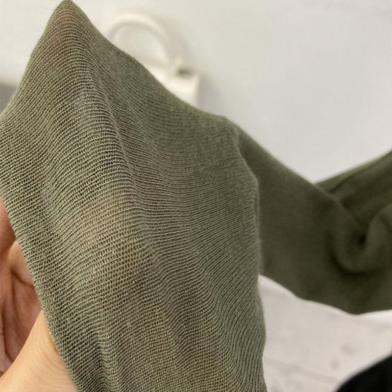 Tenké Měkké Americké Tričko s Dlouhým Rukávem Vysoký Stojáček Přiléhavé Perspektivní Spodní Tričko Dámské Slim Fit Top Sexy Streetwear