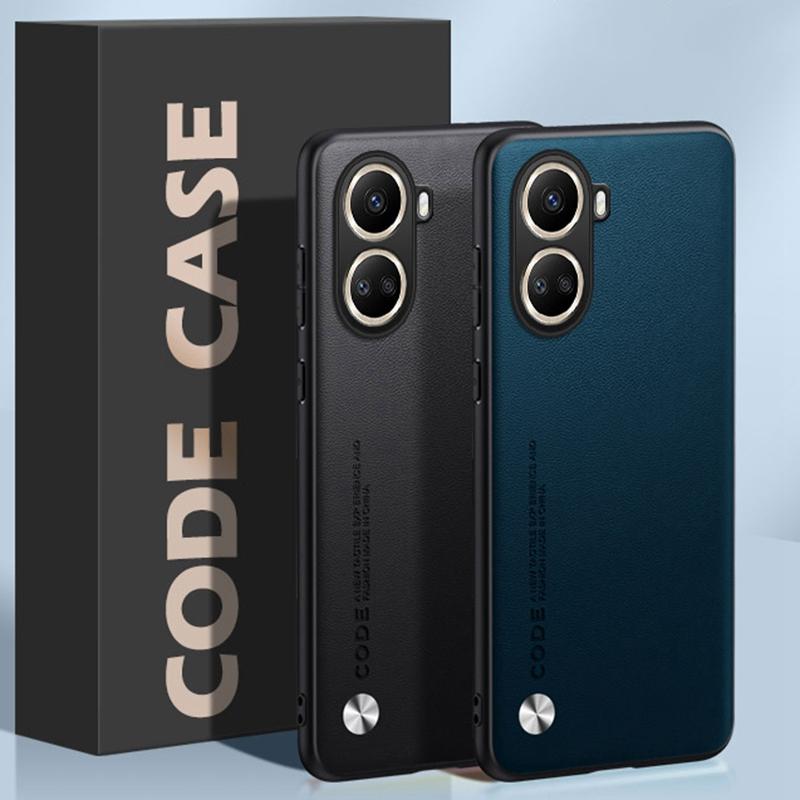 Luksusowe etui ze skóry PU dla Huawei Nova 10 SE Tylna pokrywa Silikonowe wstrząsoodporne Pełna ochrona Etui na telefon dla Huawei Nova10 SE 10SE