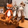 Adorable Long-legged Plush Animal Toys Featuring Cute Lion Tiger Leopard And Deer Designs