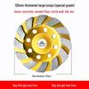 Heavy-Duty 125mm Industrial Diamond Grinding Disc