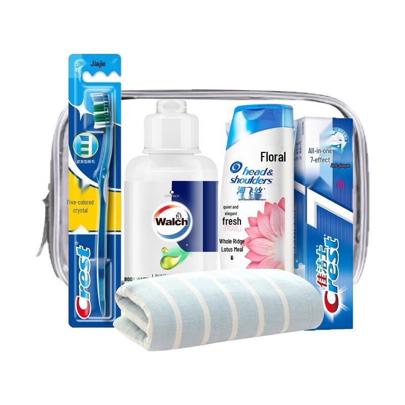 Head & Shoulders Travel Toiletry Kit