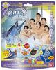 BANDAI Bikkura Tamago Dotene Bath Fishing Bomb - Produced Fischers collection fish BOX (8 pieces) Suitable ages 3 up.