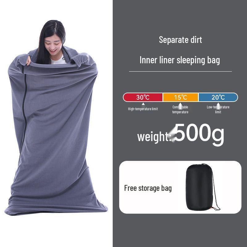 

Portable Dirt-Proof Sleeping Bag: Four Seasons Universal for Adults - Single & Double Options