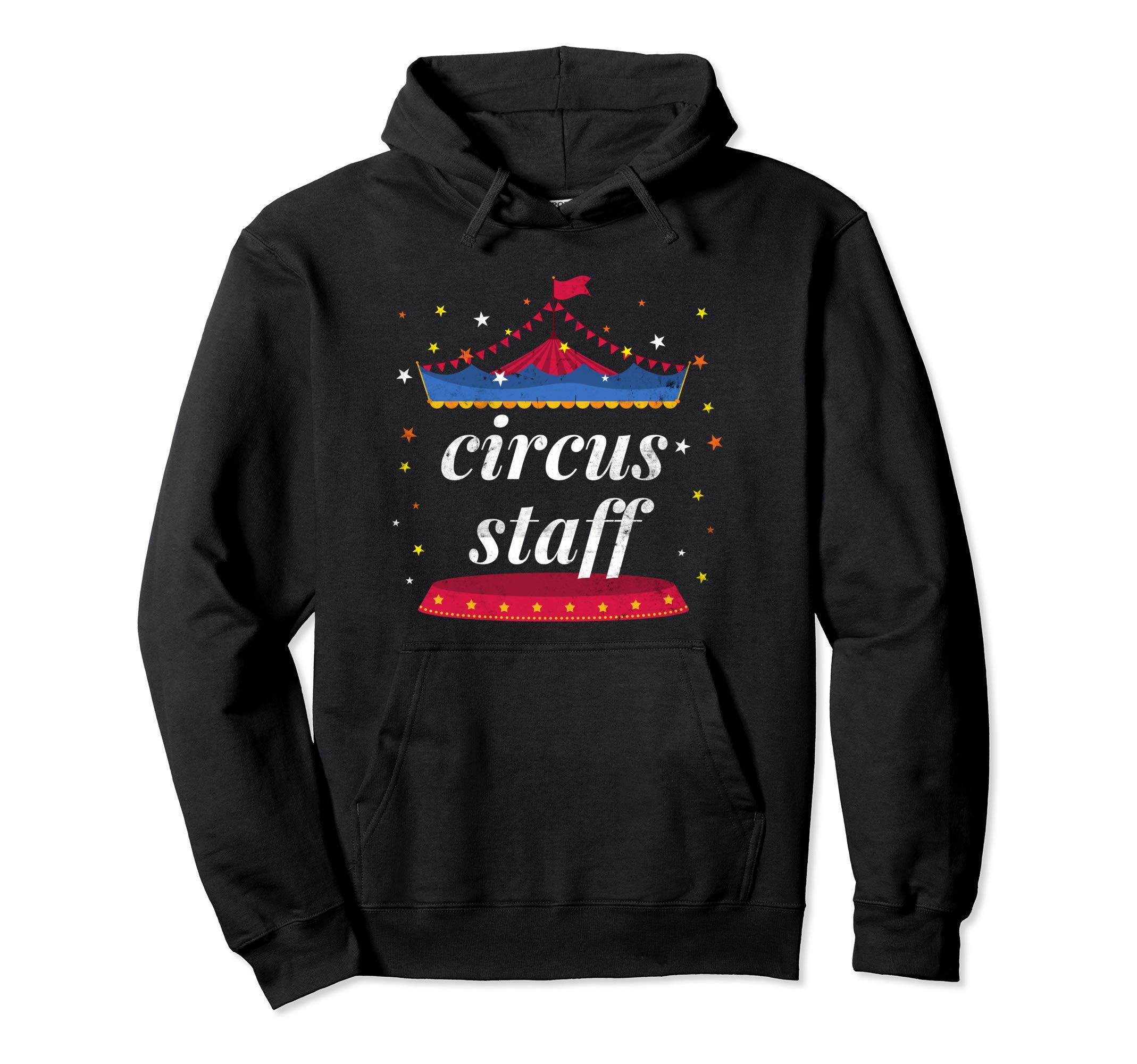 

Funny Circus Tent Stuff Carnival Theme Party Vintage Hoodie