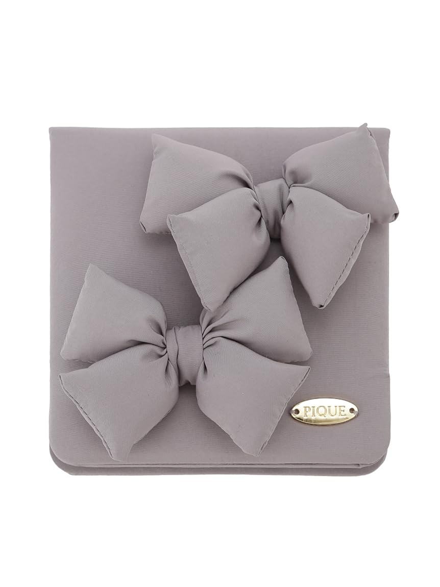 Ribbon Mirror PWGG262565 GRY F [Gelato Pique] Women s серый