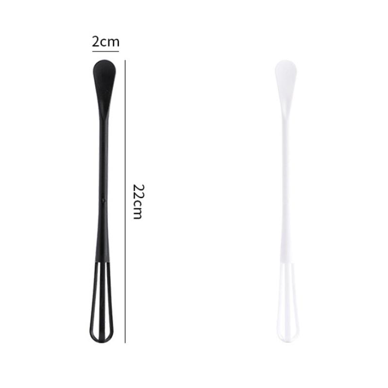 Salon Hairdressing Dye Cream Whisk Plastic Dye Agitator Barbe Kitchen Whisk Tool