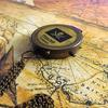 Brass Compass, Pirates Jack Sparrow Style, Marine Collectible Decorative Gift Item, Birthday Gift, Anniversary Gift, Best Item For Gifting