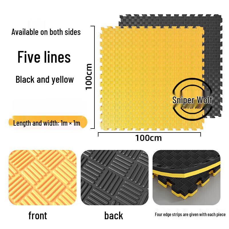 Martial Arts & Exercise Interlocking Foam Mat