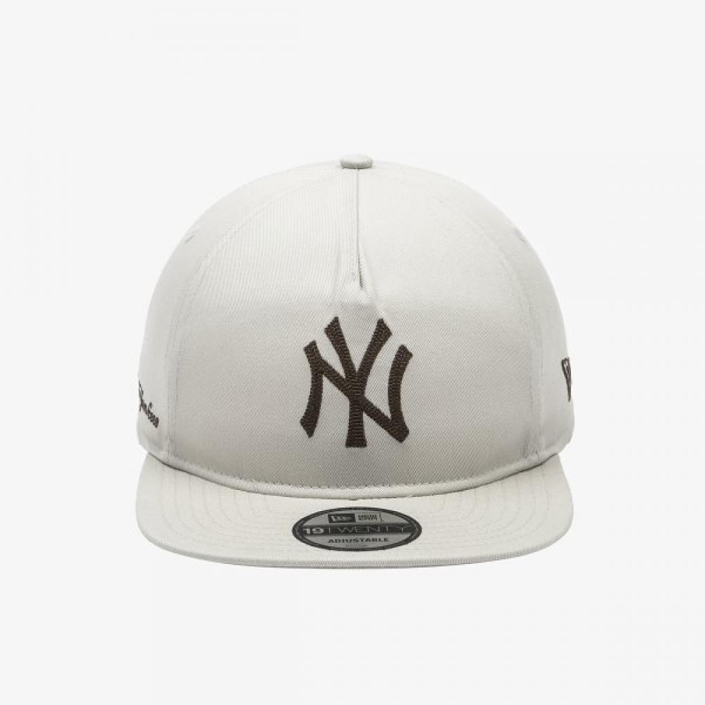 New Era New York Yankees Basic Kettchenstickerei Snapback Vintage Stein 14693922