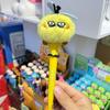 Plush Bouncing Pen Cartoon Signing Pen Creative Ballpoint Pen  Stationery