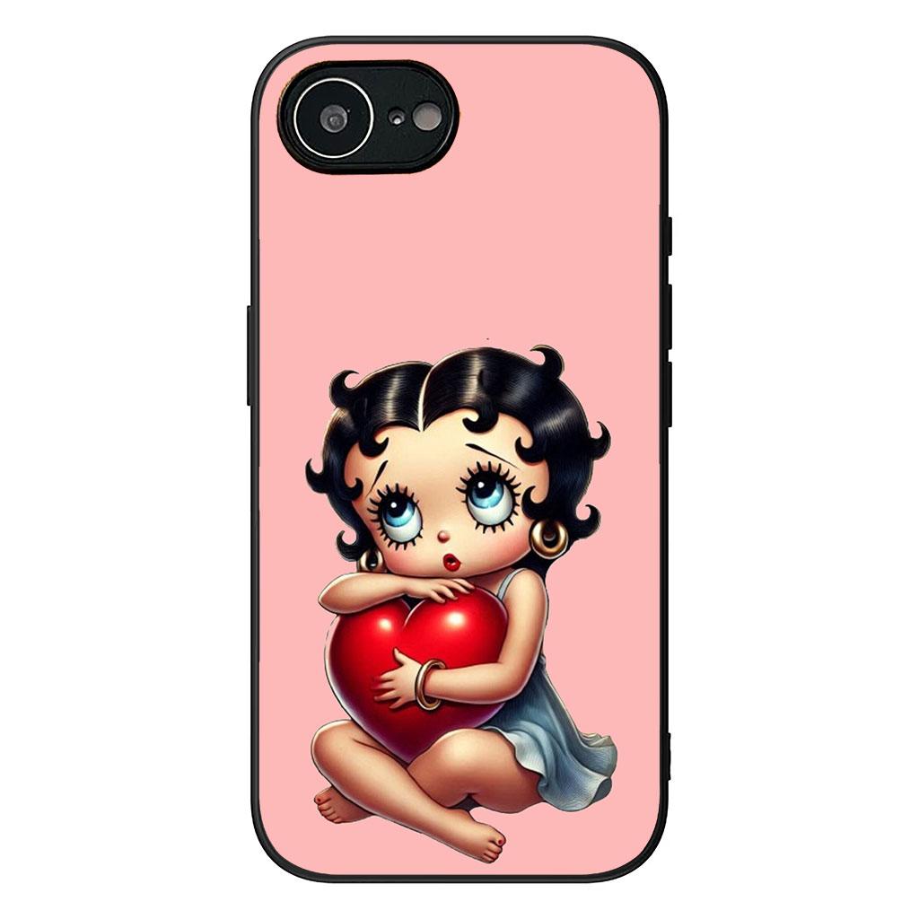 Phone Cover Kawaii B-Bettys Anime B-Boops for Samsung Galaxy A56 A26 A36 A10 A20 A30 A31 A32 A50 A51 A52 A53 A33 A12 A14 Case