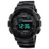 HONHX Men's Waterproof LED Multifunction Sport Watch for Middle School Students