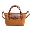 Autumn New Matte Handbag Texture Large Capacity Dumpling Bag Simple Versatile Women's Messenger Bag
