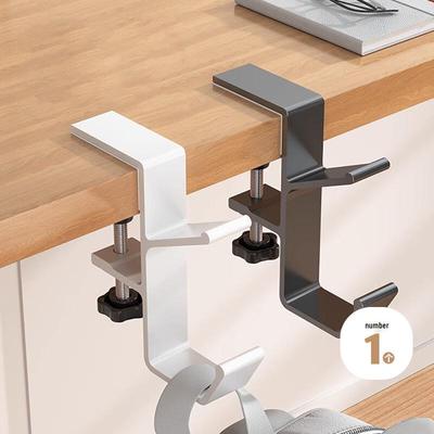 Adjustable Desk Backpack Hook