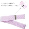 TOuWA Waist Belt 2-Piece Set Cord Unisex Rubber Standard Size Dressing Accessories Kimono Wedding Bride Party Tea Ceremony Shrine Visit Graduation
