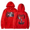 2026 Hot Sale Black Clover Anime Clothes Asta Printed Hoodie Men Women Fashion Casual Loose Soft Cotton Sweatshirt Loose Cozy and Versatile
