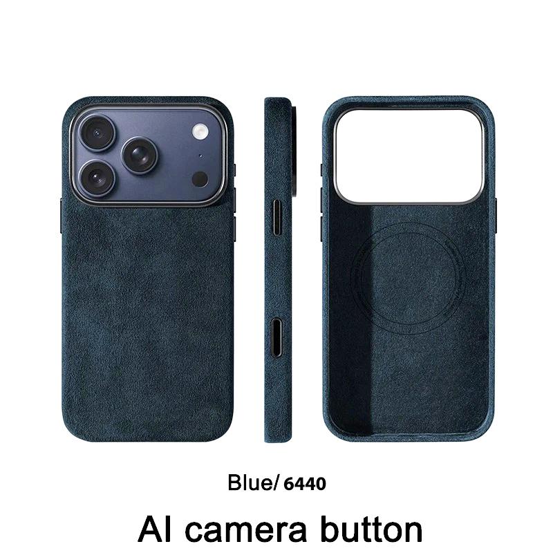 Italian ALCANTARA Magnetic Case for IPhone