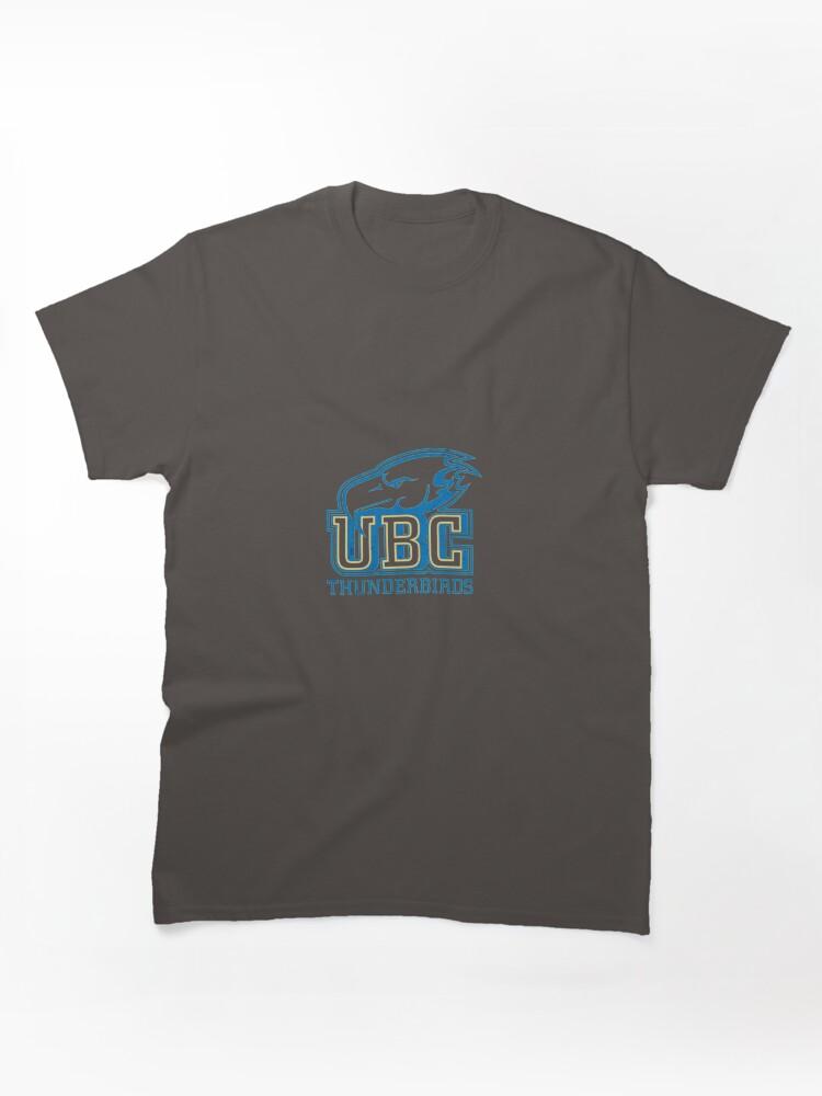 Columbia University University of British Columbia UBC Thunderbirds Classic Unisex T-Shirt