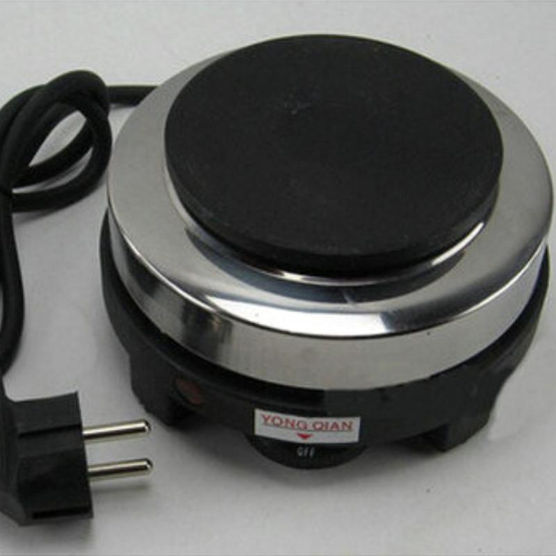 500W Small Household Hot Plate Mini Multifunctional Heating Electric Stove Portable Plug in Heating Furnace