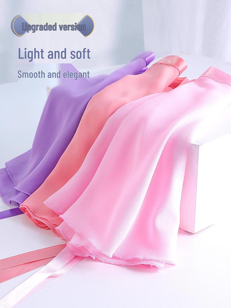 Adult Women's Chiffon Ballet Practice Skirt