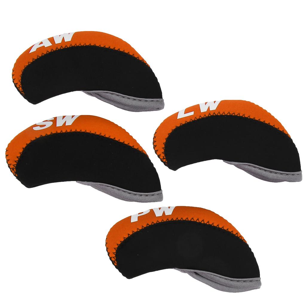 10PcsCelsiusset Leather     Iron Head Covers   Putter   Head   Case Set