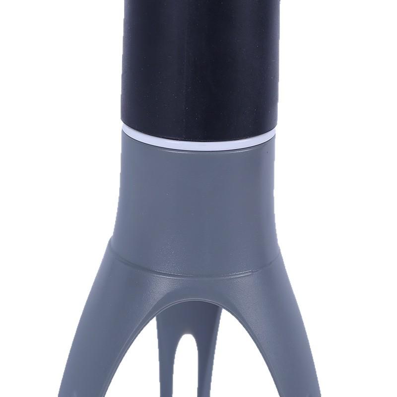 Triangle Plastic Egg Beater - Mini Semi-Automatic Whisk for Baking and Mixing