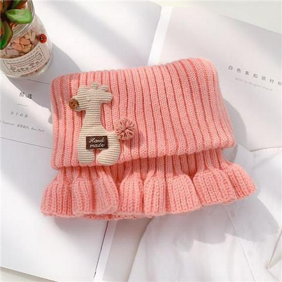 

Children s Neck Warmer: Baby Scarf for Fall/Winter - Thick Knit, Premium Quality