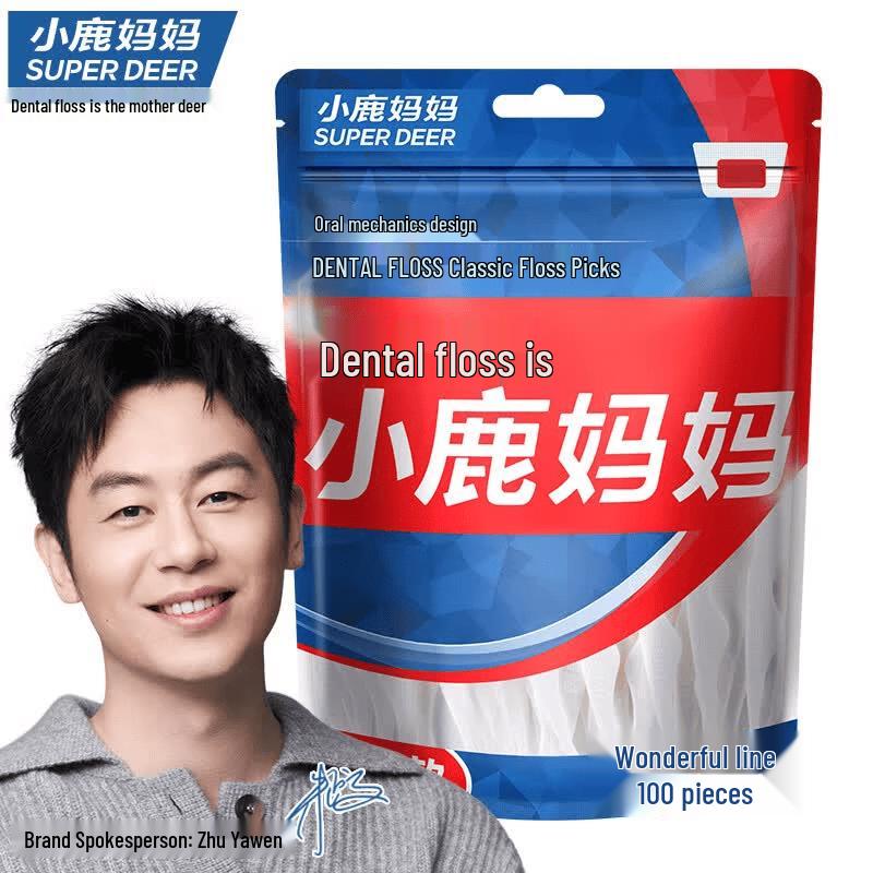 

Deer Mother Classic Dental Floss Picks