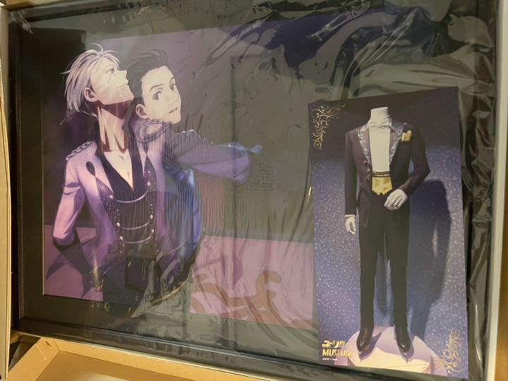 

[USED] Yuri!!! on ICE Victor Yuri original drawing reproduction