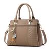 Womens Cross Body Shoulder Bag PU Leather Small Handbags Multi Pocket Satchel Tassel Messanger Bag for Ladies & Girls -3