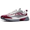 Li Ning Comet LITE Slip Resistant Abrasion Resistant Low top Casual Shoes Men's Gray Red AGCT235-4
