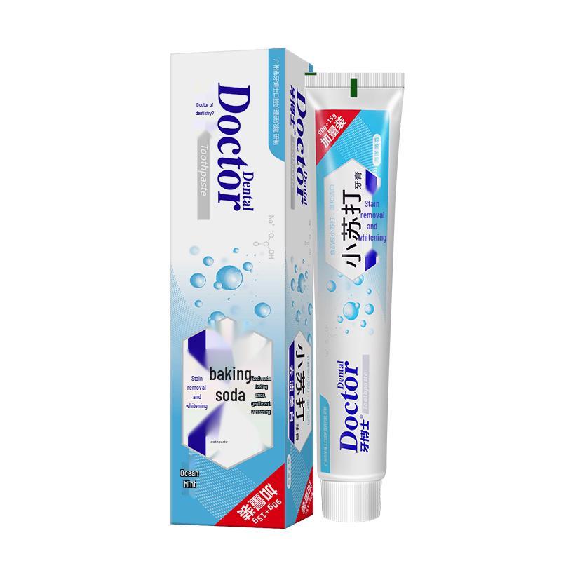 Dr. Tooth Baking Soda Whitening Toothpaste