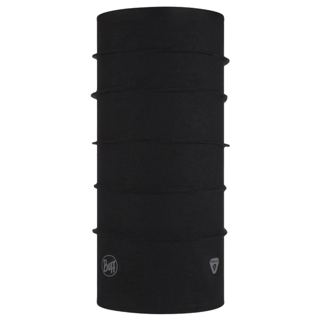 Buff Thermonet Tube Bufanda, Unisex negro Calentador de cuello One size negro
