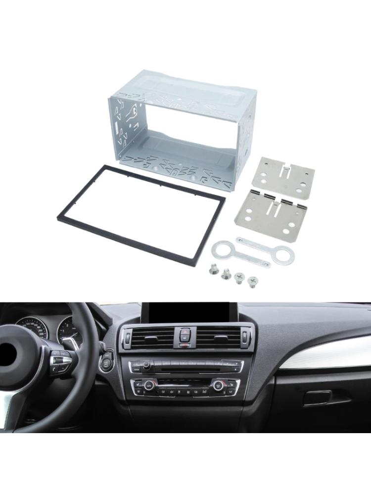 Uniwersalny zestaw do montażu radia stereofonicznego Double Din 2 Din Zestaw montażowy Instalacja Ramka montażowa radia odtwarzacza MP5