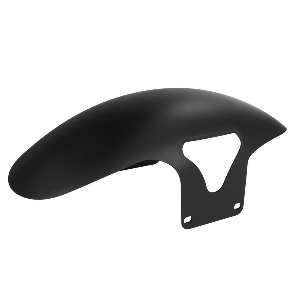 Motorcycle Iron Front Fender Mudguard Cover Gloss Black For Harley Softail M8 Fatboy FLFBS FLFB 2018-23 For 160 R18 Front Wheel