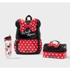 Cartoon Rolling Backpack School Bag Large Capacity Middle and Elementary School Students with Straw Cup