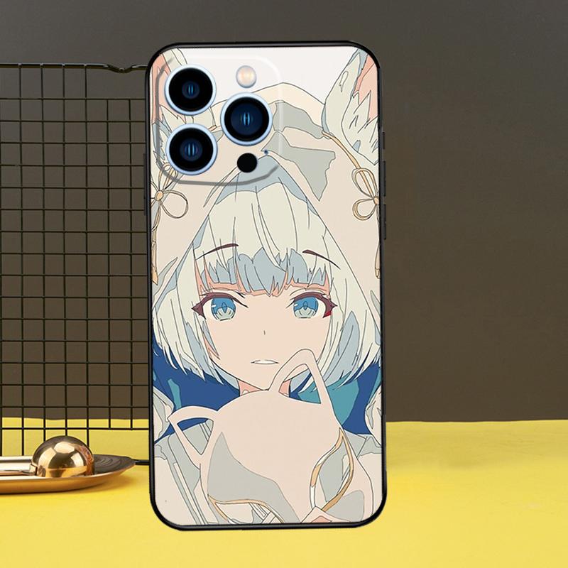 Azur Lane Handyhülle für iPhone 12 13 Mini 11 14 Pro Max X XS XR Max 7 8 Plus SE Weiche Hülle Fundas