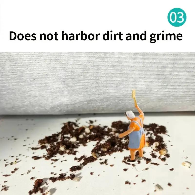 Inspirert Diatoméjordmatte - Ultraabsorberende, Sklisikker, Ideell for Baderom, Kjøkkenbruk - Hurtigtørkende, Perfekt Gave til Hjemmedekorasjon, Badematte