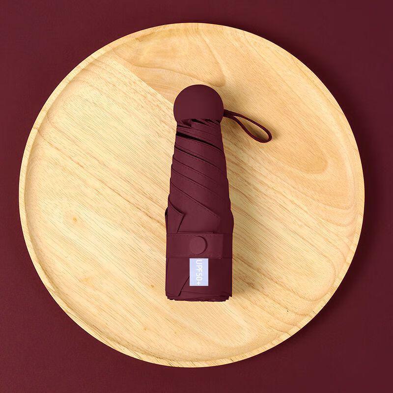 Changbaosen Mini Capsule Dragonfly Dual-Use Umbrella