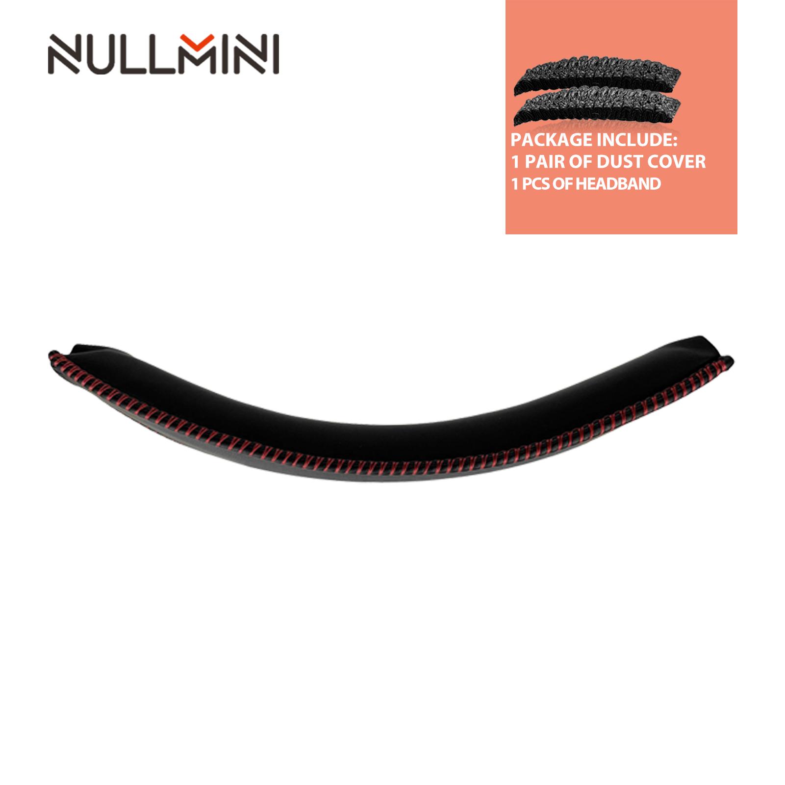 Nullmini Cooling Gel Earpads for HyperX Cloud Revolver S Headphones Replacement Earmuffs Headband