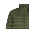 Polo Ralph Lauren Logo Embroidered Quilted Down Jacket Men Jacket Green 710810897-010